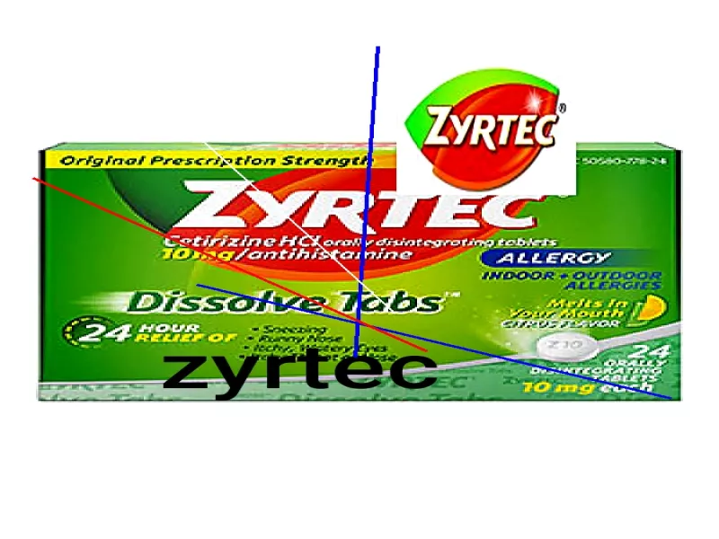 Zyrtec vente libre belgique